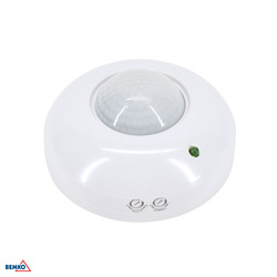 Mozgásérzékelő 1200W 360* fehér Bemko