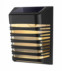 Napelemes LED homlokzati lámpatest SOE-2