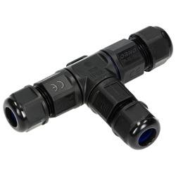 T-kábel T-csatlakozó IP68, 3x4mm², 450V/25A Orno OR-AE-13602