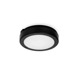 LED Plafond NAIROS G2 12W FEKETE PREMIUM LED plafond