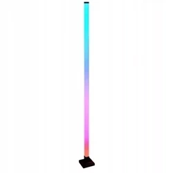 LED 10W RGB zenei állványlámpa TUYA fekete színű Eco Light