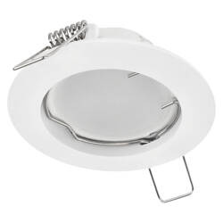 ZIVA White IP20 kerek, fehér színű, süllyesztett mennyezeti spot lámpatest EDO777307 Edo Solutions