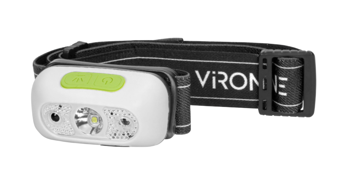 LED-es fejlámpa 5W, 230lm, 1200mAh Li-ion, mozgatható fejjel