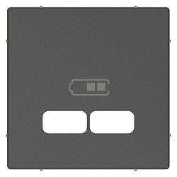 MERTEN SYSTEM-M USB TÖLT FEDL. ANTR MTN4367-0414 SCHNEIDER ELECTRIC