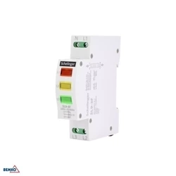 LED jelzőlámpa SL9 3-fázisú Schelinger