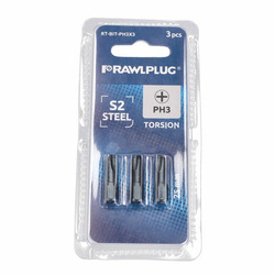 TORSION PHILIPS3 PH3 25MM 3db buborékcsomagolásban