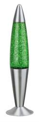 GLITTER asztali lámpa zöld E14 25W IP20 Rabalux Rabalux zöld