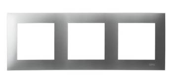 Háromszoros keretegység SZAFIR Silver Ospel