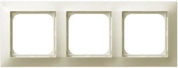 Ramka potrójna ecru Ospel Impresja R-3Y/27