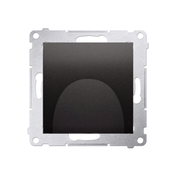 Simon 54 Premium Antracit  kábelcsatlakozó (moduláris), DPK1.01/48