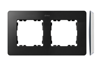 2-es keret Detail original-air grafit / fehér alap Simon 82 Detail