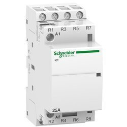 ICT KONTAKTOR 4P 25A 4NY. 230V AC A9C20837 SCHNEIDER ELECTRIC