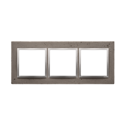 Simon 54 Premium Nedves Munka - beton 3 irányú keret Nature DRN3/96