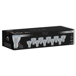 10x FARI LED GU10 5.5W 4000K semleges NW izzó 500lm 120st Edo Solutions 10x FARI LED GU10 5.5W semleges NW izzó 500lm 120st Edo Solutions