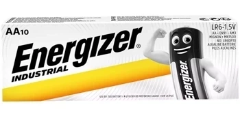 Alkáli elem AA INDUSTRIAL PRO Energizer R6 LR6 1.5V (10db-os csomag)