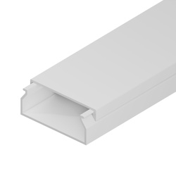 Kábeltálca 40x16 (2m) Fehér EDO777730