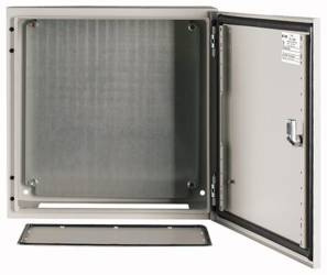 CS 400x400x200mm IP66-os szekrény szerelőlemezzel 111684 Eaton