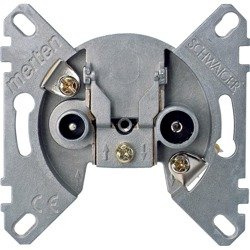 MERTEN ANT ÁTM ALJ 2-ES R/TV SAT DI MTN466098 SCHNEIDER ELECTRIC