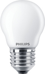 LED izzó CorePro P45 E27 2,2W =25W 2700K meleg WW 250lm Philips