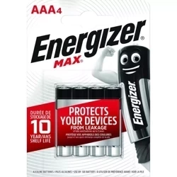 Alkáli elem AAA MAX Energizer R3 LR03 1.5V (buborékcsomagolás 4db)