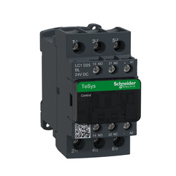MÁGNESKAPCS25A 3P 24VDC 11KW TS-35 TESYS KISFOGYASZTÁSÚ!!! LC1D25BL SCHNEIDER ELECTRIC