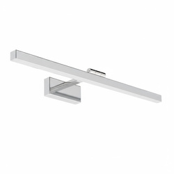 Fürdőszobai fali lámpa kapcsolóval tükör fölé KARTAL-12 LED 12W 850lm 4200K IP45 króm | HOROZ