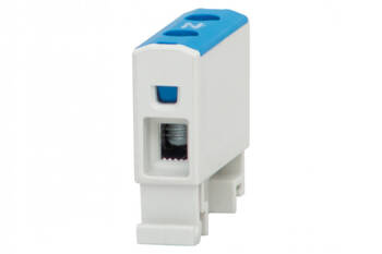 LZ ZU 1 sávos 1,5mm2-16mm2-kék F-elektro házban