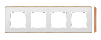 4-es keret Detail select-fa fehér / alap Fa Simon 82 Detail