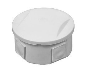 Ház: csatlakozó doboz; Ø: 84mm; Z: 40mm; ABS,polisztirol; IP44; S-BOX 026 PAWBOL