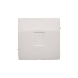 Keret fedél - pattintható rögzítés fehér Kontakt Simon BMP/11