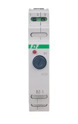 Egyaljzatos biztosítékmodul maximális betétáram 6,3A 1 modul BZ-1 F&F