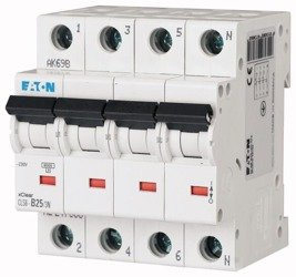 Túláram-megszakító 3P+N C 13A 6kA AC CLS6-C13/3N-DP 270487