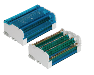 Csatlakozó: elosztó blokk; csavaros szorító; 1,5÷35mm2; 500V; E.4088 PAWBOL