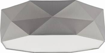 Lampa sufitowa KANTOOR grafit, biały 4x E27  15W 1566 TK Lighting