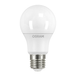 LED izzó E27 8W =60W 2700K meleg WW 840lm Osram