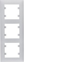 HAGER LUMINA INTENSE WL5632 3-AS EZÜST KERET FÜGGŐLEGES ELHELYEZÉSSEL IP20