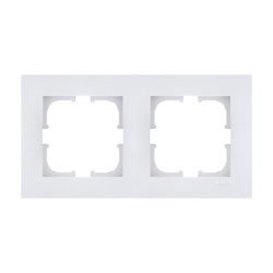 Dupla keret Fehér K102/01E EXEN (Karell)