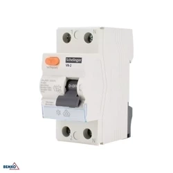 A 2P 40A 30mA 10kA VDE Schelinger megszakító A 2P 40A 30mA 10kA VDE Schelinger