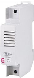 ZE csengő 230V 75dB IP20