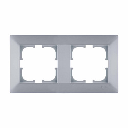 Dupla keret Ezüst O102/10E EXEN (Odak)