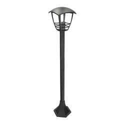 Kerti lámpaoszlop IMMA BLACK L/T E27 fekete IP44 EDO777384 EDO Solutions