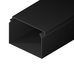 Kábeltálca 60x40 (2m) Sötét Antracit EDO777746