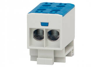 LZ ZU testben 1 sávos 2x35/2x35mm2-kék F-elektro