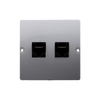 Inox \ RJ45 || Kat. 5e || RJ11