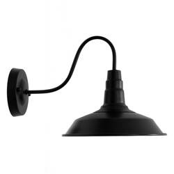 LOFT AKRON E27 fekete fali lámpa EDO777184 Edo Solutions