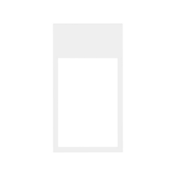 Minimal függőleges 2-es keret 3x1/2 matt fehér Simon 100