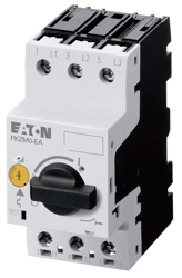 Motoros megszakító 3P 0,55kW 1-1,6A PKZM0-1,6 EATON