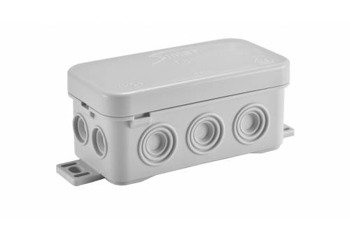 Felületi szerelődoboz 44x85x39mm, beépített tömítéssel, önzáró FASTBOX Simet N8