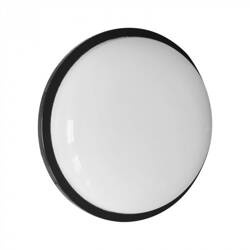 LED-es lámpatest Torton 20W 4000K 1800lm IP65 OKRĄG FEKETE