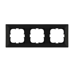 Hármas keret EXEN fekete metál O103/14E EXEN (Odak)